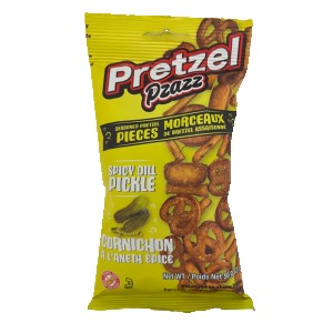 Pretzel Pzazz Spicy Dill Pickle